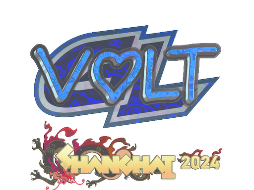 Sticker | volt (Holo) | Shanghai 2024