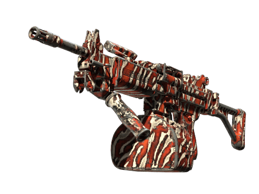 StatTrak™ Negev | Lionfish (Well-Worn)