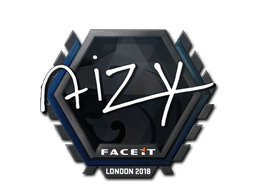 Sticker | aizy | London 2018