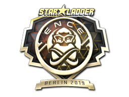 Sticker | ENCE (Gold) | Berlin 2019
