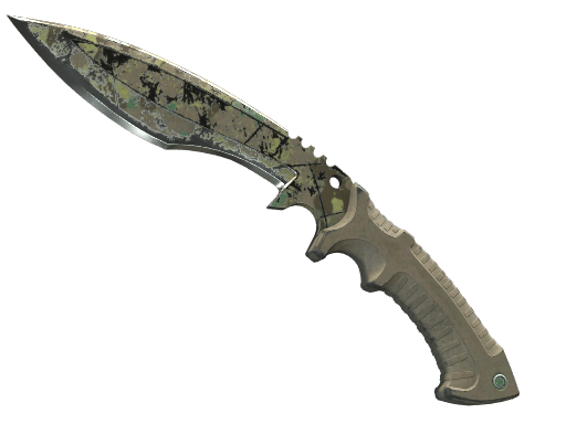 ★ Kukri Knife | Boreal Forest (Battle-Scarred)