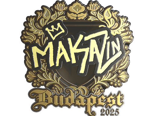 Sticker | Maka (Gold) | Budapest 2025