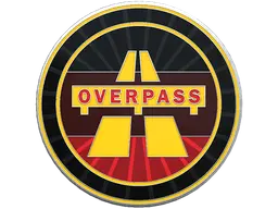 Overpass Pin