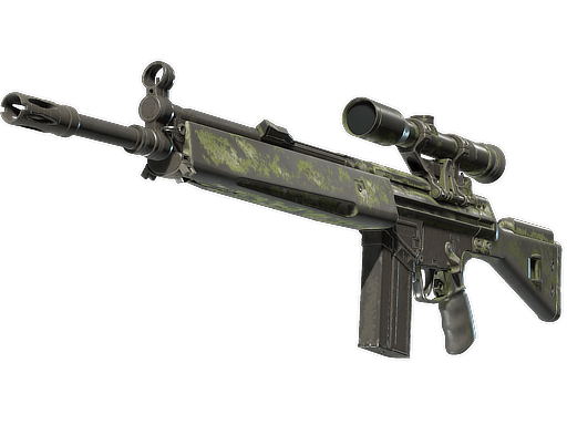 G3SG1 | Green Cell (Battle-Scarred)