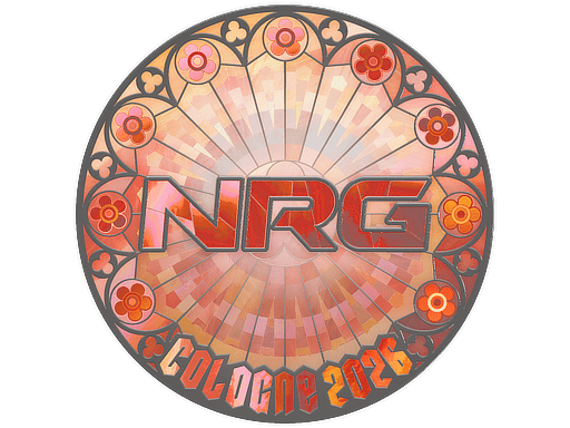 Sticker | NRG (Holo) | Cologne 2026