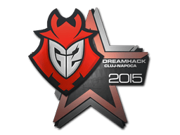 Sticker | G2 Esports | Cluj-Napoca 2015