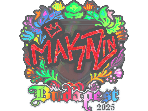 Sticker | Maka (Holo) | Budapest 2025