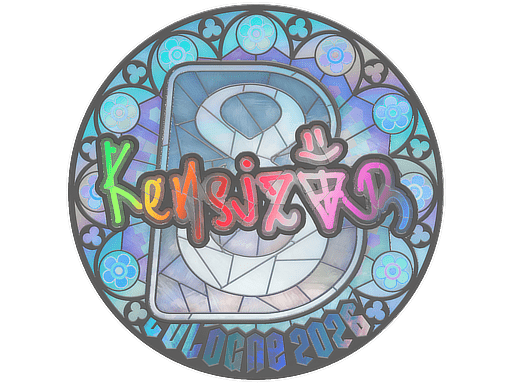 Sticker | kensizor (Holo) | Cologne 2026