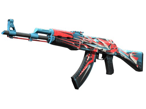 StatTrak™ AK-47 | Point Disarray (Factory New)