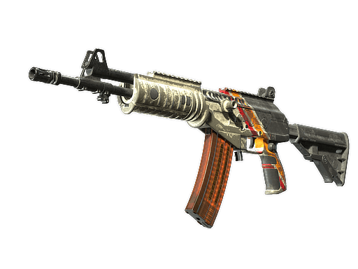 Galil AR | Control (Battle-Scarred)