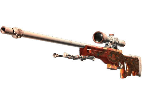 Souvenir AWP | Desert Hydra (Well-Worn)