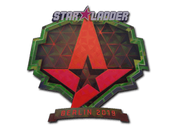 Sticker | Astralis (Holo) | Berlin 2019