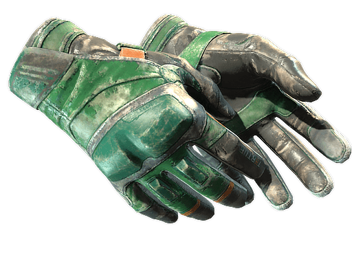 ★ Moto Gloves | Turtle (Battle-Scarred)