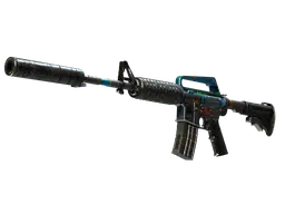 M4A1-S | Control Panel (Minimal Wear)