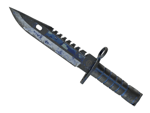 ★ M9 Bayonet | Bright Water (Battle-Scarred)