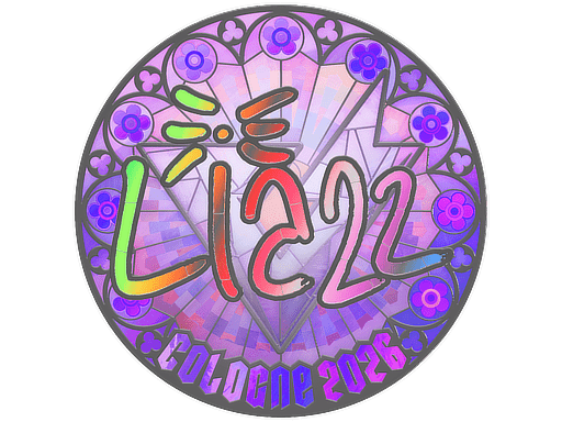 Sticker | Liazz (Holo) | Cologne 2026