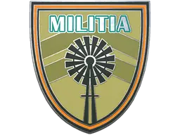 Militia Pin