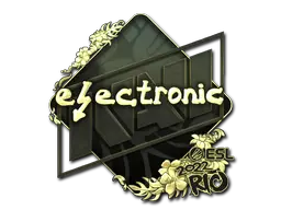 electronic (Gold)