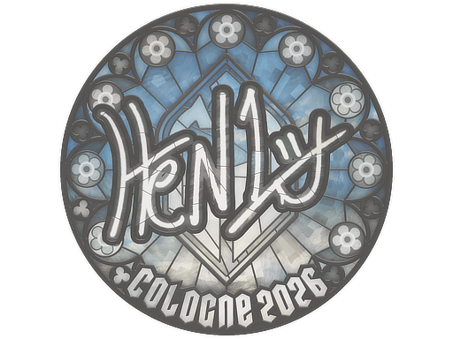 Sticker | HEN1 | Cologne 2026