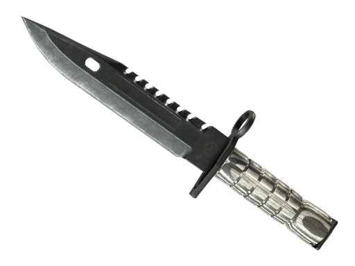 ★ M9 Bayonet | Black Laminate (Field-Tested)
