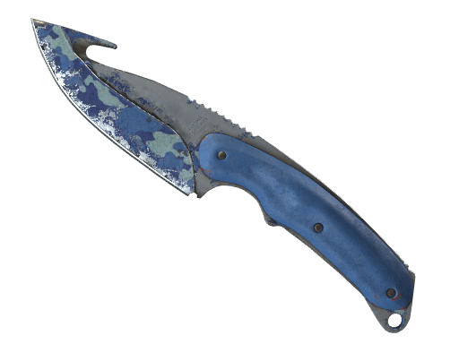 ★ StatTrak™ Gut Knife | Bright Water (Battle-Scarred)