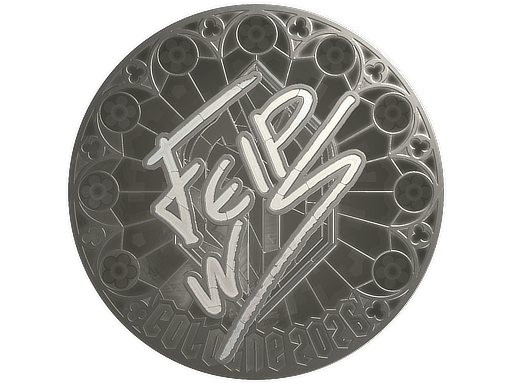 Sticker | felps (Foil) | Cologne 2026