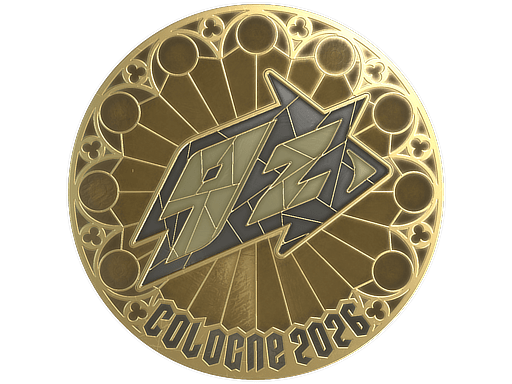 Sticker | 9z Team (Gold) | Cologne 2026