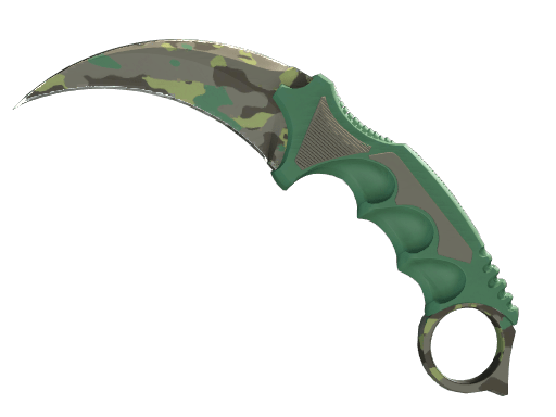 ★ StatTrak™ Karambit | Boreal Forest (Minimal Wear)