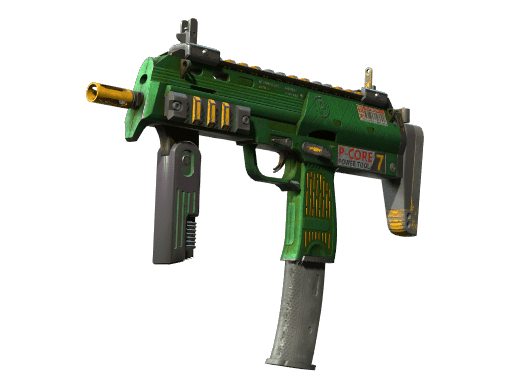 MP7 | Powercore (Battle-Scarred)