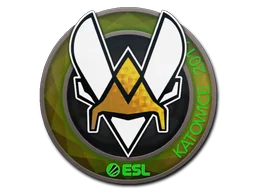 Sticker | Vitality (Holo) | Katowice 2019