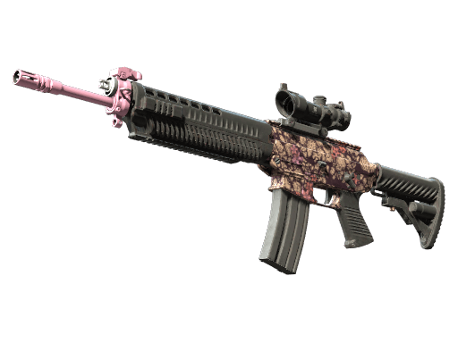 SG 553 | Desert Blossom (Factory New)