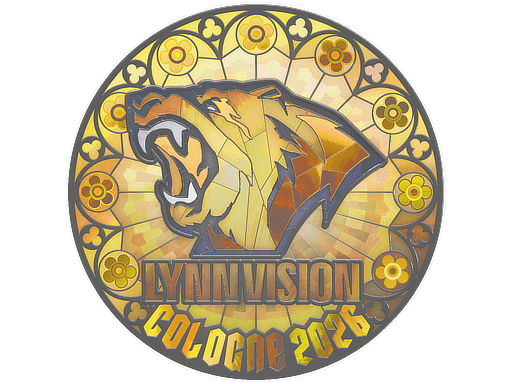 Sticker | Lynn Vision (Holo) | Cologne 2026