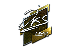 Sticker | jks (Foil) | Boston 2018