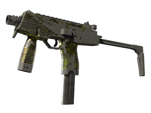 StatTrak™ MP9 | Bioleak (Battle-Scarred)