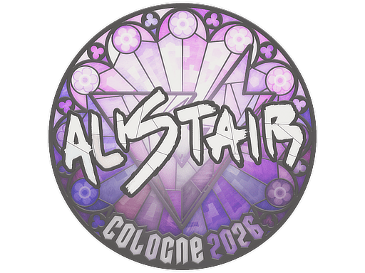 Sticker | aliStair | Cologne 2026