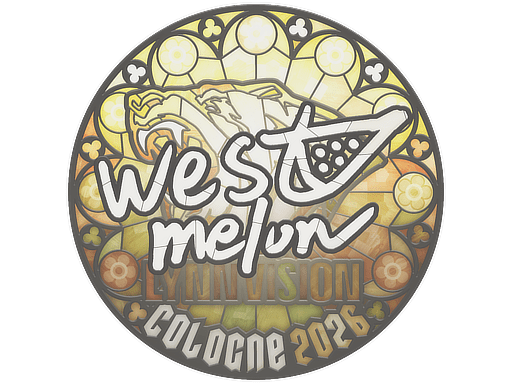 Sticker | westmelon | Cologne 2026