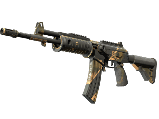 Galil AR | Black Sand (Well-Worn)