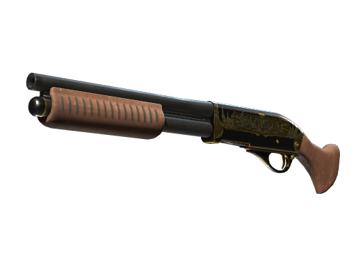 StatTrak™ Sawed-Off | Highwayman (Minimal Wear)