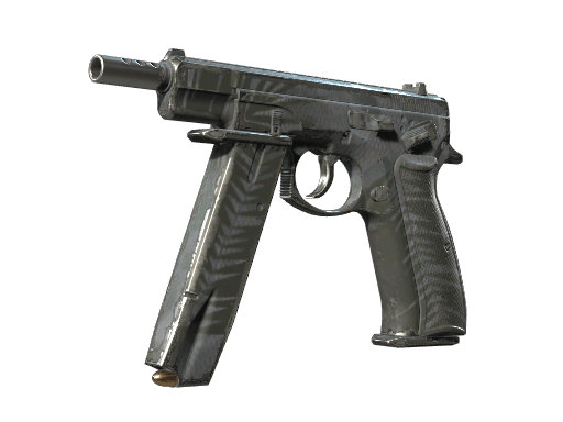 Souvenir CZ75-Auto | Midnight Palm (Well-Worn)