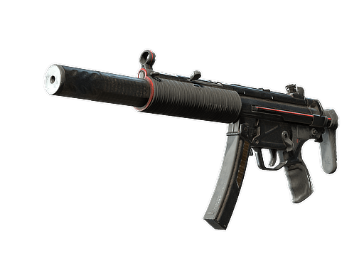 StatTrak™ MP5-SD | Focus (Battle-Scarred)
