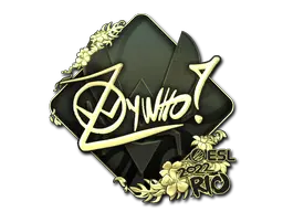 ZywOo (Gold)