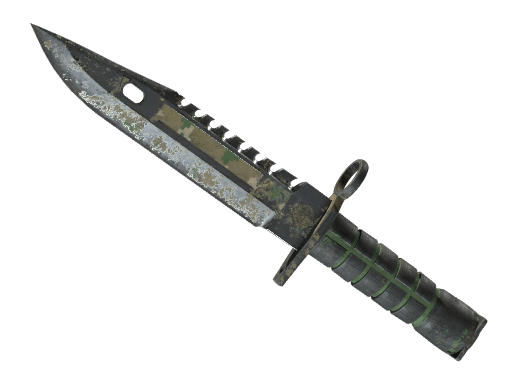 ★ M9 Bayonet | Forest DDPAT (Battle-Scarred)