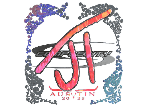 Sticker | JT (Holo) | Austin 2025