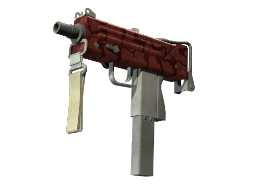 StatTrak™ MAC-10 | Carnivore (Battle-Scarred)