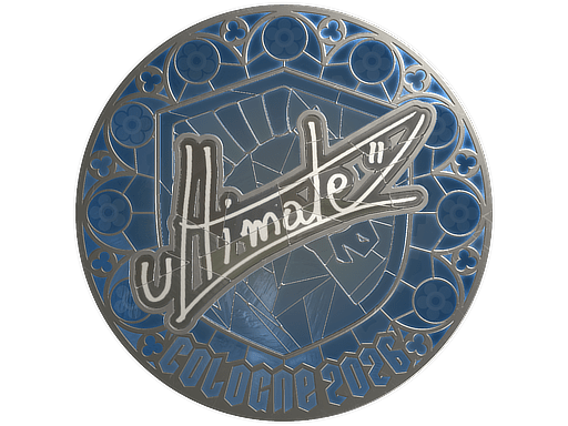 Sticker | ultimate (Foil) | Cologne 2026