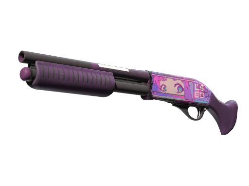 Sawed-Off | Kiss♥Love (Well-Worn)