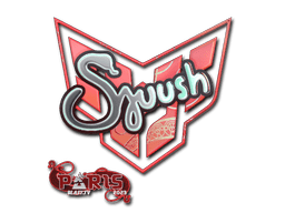 Sticker | sjuush (Holo) | Paris 2023