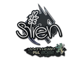 Sticker | S1ren | Antwerp 2022