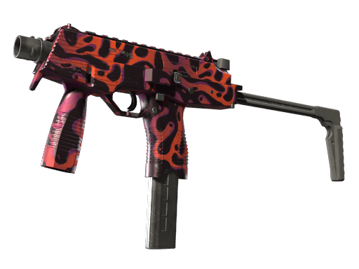 StatTrak™ MP9 | Ruby Poison Dart (Minimal Wear)