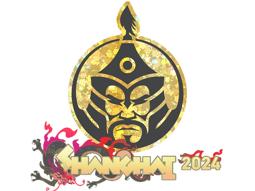 Sticker | The MongolZ (Glitter) | Shanghai 2024